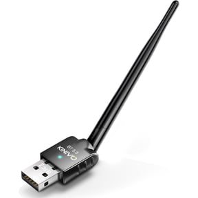 EFFFERTWQL-USB Bluetooth Adapter for PC (BT 5.3, Long Range Wireless Receiver, USB Dongle for Windows 11/10/8.1) - Compatible with Laptops, Headsets, Speaker, Mouse, Keyboard, Printers