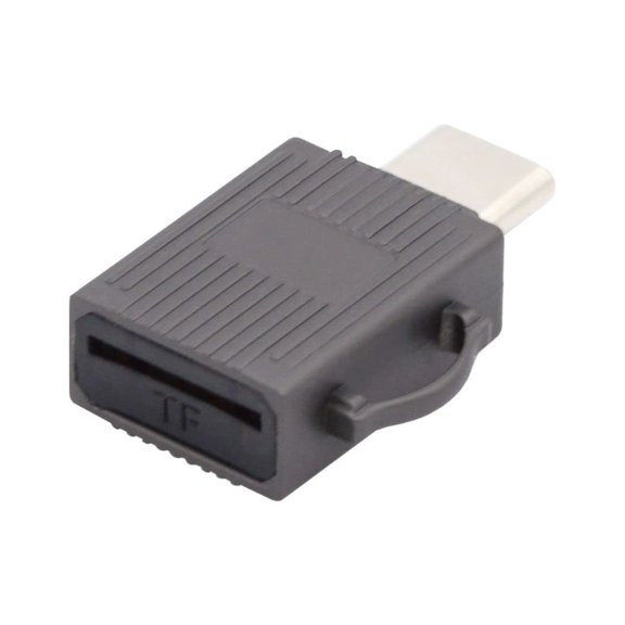 EFFFERTWQL-USB C Card Reader,USB 3.0 Type C to Micro SD SDXC TF Card Reader Adapter for Laptop Tablet Phone 5Gbps