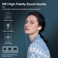 thumbnail image 1 of EFFFERTWQL-USB C Earbuds Wired Ear Buds Compatible iPhone 17e 17 16 Pro Max 16e 16 Plus 16Pro 15 Pro Max 15 Plus 15Pro 15,Type C in-Ear Headphones Earphone Headset with Microphone for Android Google, 1 of 4