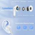 thumbnail image 1 of EFFFERTWQL-USB C Headphones for iPhone 17e/17/17 Pro/17 Pro Max/Air/16e/16/16 Pro/16 Pro Max/16 Plus/15/15 ProMax Wired Earbuds with Microphone & Volume Control HiFi Stereo, Type C Wired Headphones E, 1 of 4