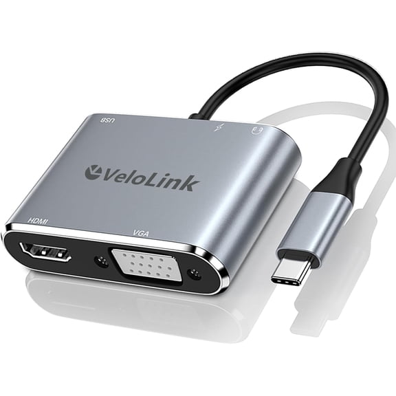 EFFFERTWQL-USB C Hub MultiPort Adapter