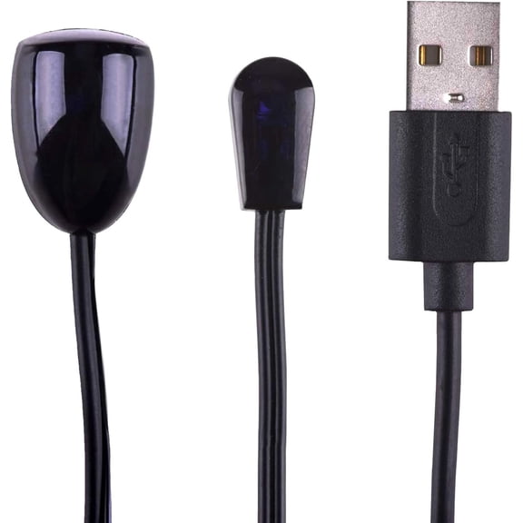 EFFFERTWQL-USB IR Repeater - Infrared Remote Control Extender with 1/2/4 Emitters (3M/10 FT)