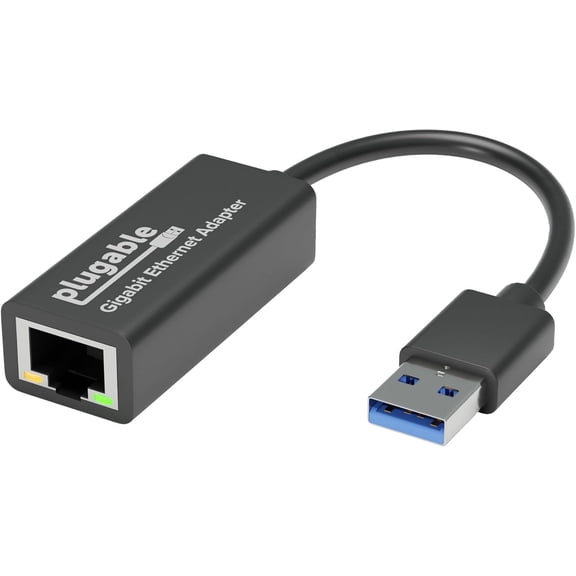 EFFFERTWQL-USB to Ethernet Adapter, USB 3.0 to Gigabit Ethernet, Compatible with Windows 11, 10, 8.1, 7, XP, macOS, Linux, Chrome OS