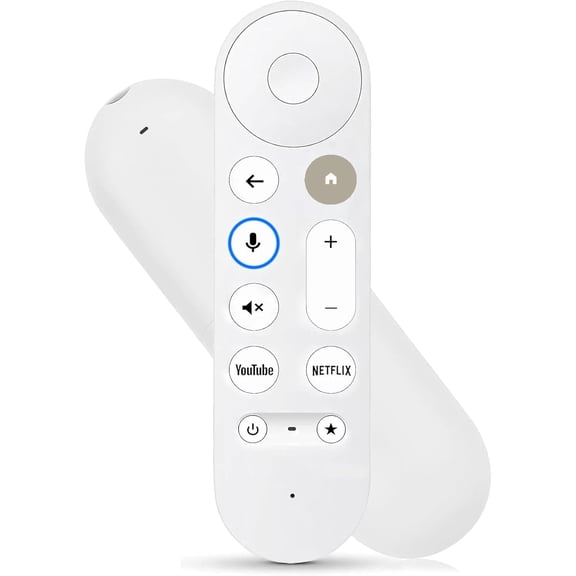 EFFFERTWQL-Upgrade New Replacemen Remote Voice Control Only for Chromecast-Google-TV 4K/ HD, for Google TV Streamer (4K) Box