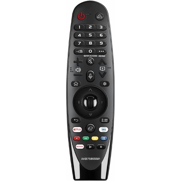 EFFFERTWQL-Voice Magic Remote Control Replacement for LG Smart TVs with Voice & Pointer - Compatible with OLED/QNED/NanoCell WebOS (Models: AN-MR20GA, AKB75855501, MR19BA, MR21, MR22, MR23, MR24, MR1