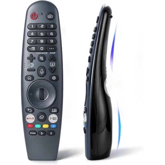 EFFFERTWQL-Voice Magic Remote for LG Smart TV 2018-2025 with Pointer,Remote Control Replacement for LG OLED QNED NanoCell Webos TV for AKB75855501 AN-MR20GA MR19BA MR21 MR22 MR23 MR24 GA GN GC MR18BA