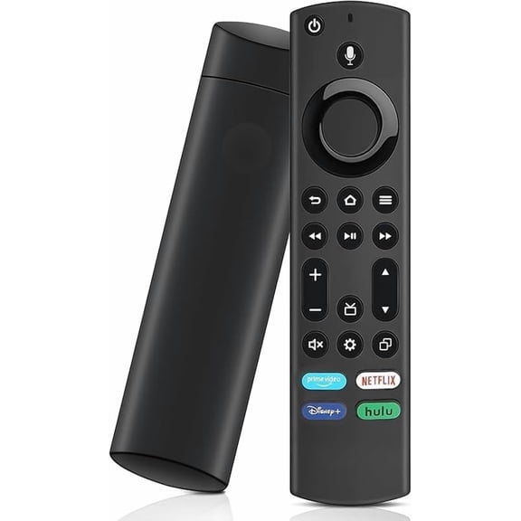 EFFFERTWQL-Voice Remote Control for All Fire Series,Stick 4K/4k Max(1st/2nd Gen),Stick(2nd/3rd Gen)/Lite/HD,Cube, Compatible Pioneer,Hisense 3rd Gen Smart TVs