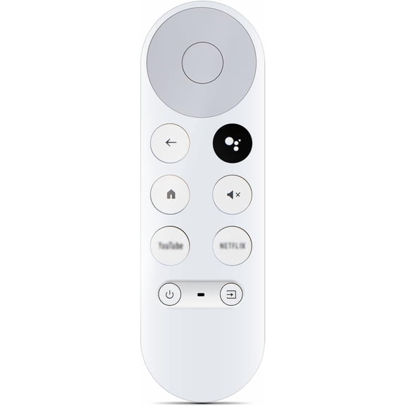 EFFFERTWQL-Voice Remote Control for Google Chromecast 4K - Replacement for G9N9N, GA01409-US, GA01919-US, GA01920-US, GA01923-US, GA02463-US, GA02464-US