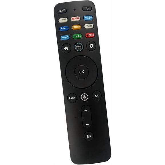 EFFFERTWQL-Voice Remote Control Replacement for vizio Smart TV VHD24M-0810 VHD32M-0807 VHD32M0807 V4K55M-0801 V4K65M-0804 V4K75M-0804 V4K86C-0804 VFD32M-0807 VFD40M-0810 VFD43M-0804