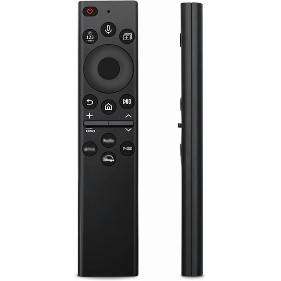 EFFFERTWQL-Voice Remote Replacement for Samsung Smart TV (20192024), Bluetooth Remote with 4 Shortcut Keys Compatible with BN59-01385A/01432A/01455A No Solar Panel