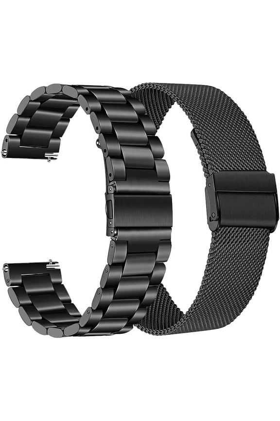 -Wrist Strap Compatible for KOSPET Tank M1 Pro/M1/M2/M3/M4/T2/T3/T4 Smart Watch Band, Replacement Metal Wristband for AMAZTIM C20 Pro/C20/M2/T2 Stainless Steel Bracelet Adjustable Belt Loop