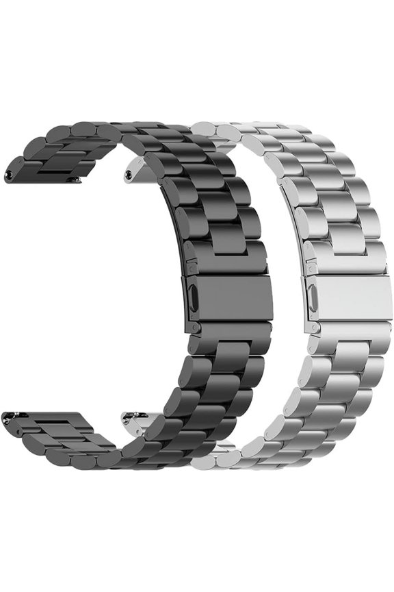 -Wrist Strap Compatible for KOSPET Tank M1 Pro/M1/M2/M3/M4/T2/T3/T4 Smart Watch Band, Replacement Metal Wristband for AMAZTIM C20 Pro/C20/M2/T2 Stainless Steel Bracelet Adjustable Belt Loop