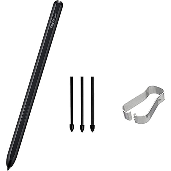 EFFFERTWQL-Z Fold 4 Pen Fold Edition S Pen Compatible for Samsung Galaxy Z Fold 4/5 S Pen Replacement for Galaxy Z fold 4/5 Stylus Pen + Free 2 Tips/Nibs Replacement,EF-FF92PCBEGUS