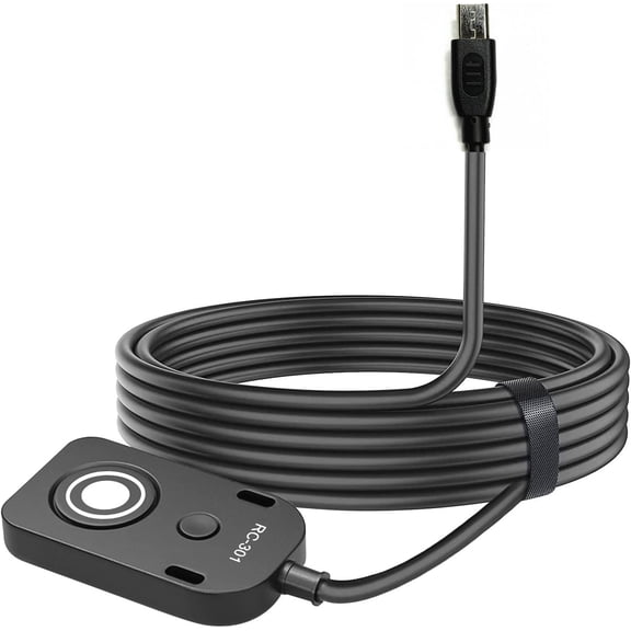 EFFFERTWQL-for Samsung Shutter Cable Camera Release Remote for NX20/NX30/NX Mini/NX100/NX200/NX210/NX300/NX500/NX1000/NX1100/NX2000 Camera Small Button Accessory