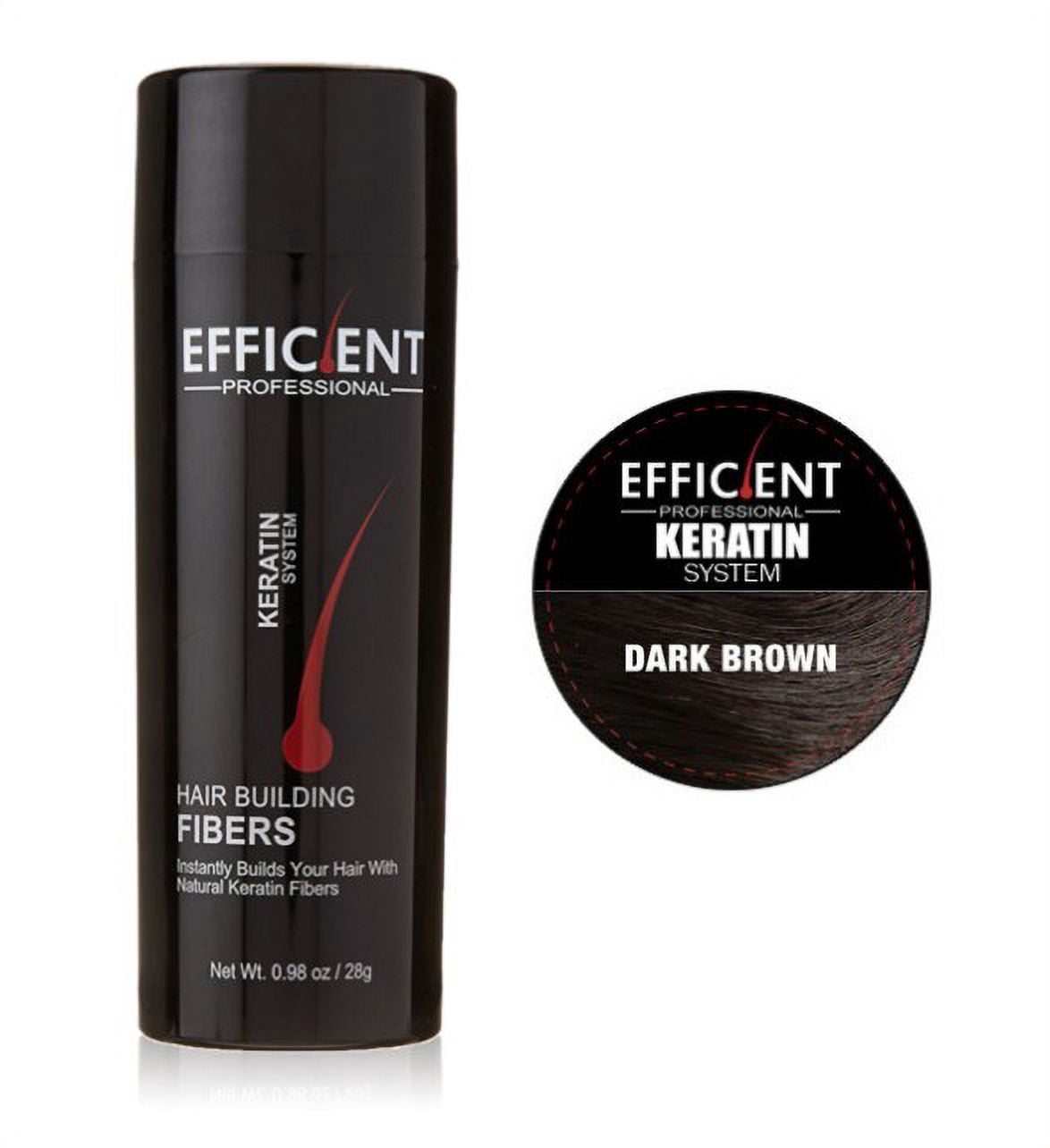 6-Pack Hair Loss Building Fibers - Keratin Concealer For Men & Women - AU Stock