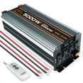 thumbnail image 1 of EFFORTWAY 5000W / 10000W Modified Sine Wave Power Inverter DC 48V to AC110V Car Converter with LCD Display & Remote Control 4AC 1USB for Car, RV, Camping & Home Backup, 1 of 10