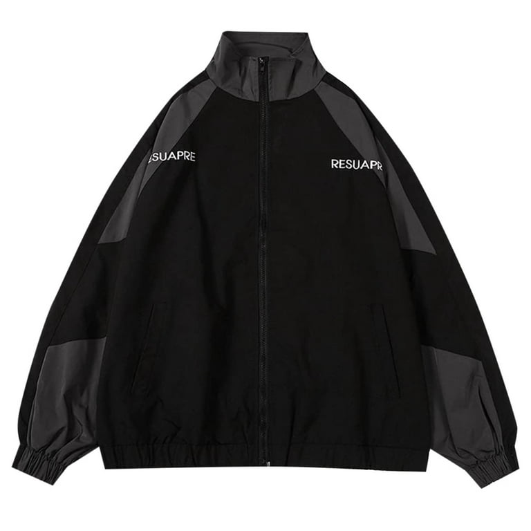 Oversized windbreaker outfit discount