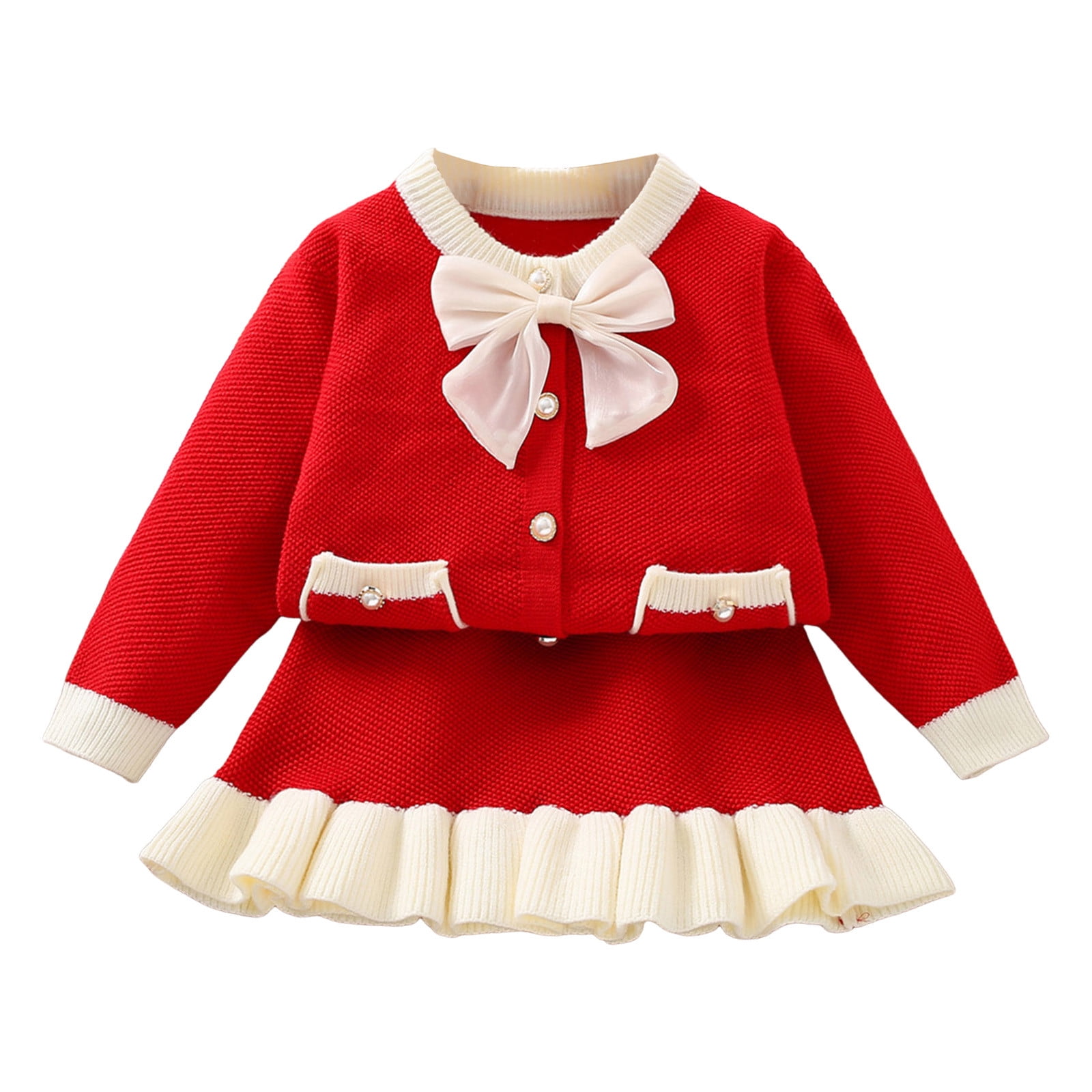 EFGYYF Girls Kids Clothing Trendy Fall Outfits For Girl 2024 Toddler