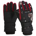 EFGYYF Mittens Gloves Soft Winter Outdoor Kids Snow Skating