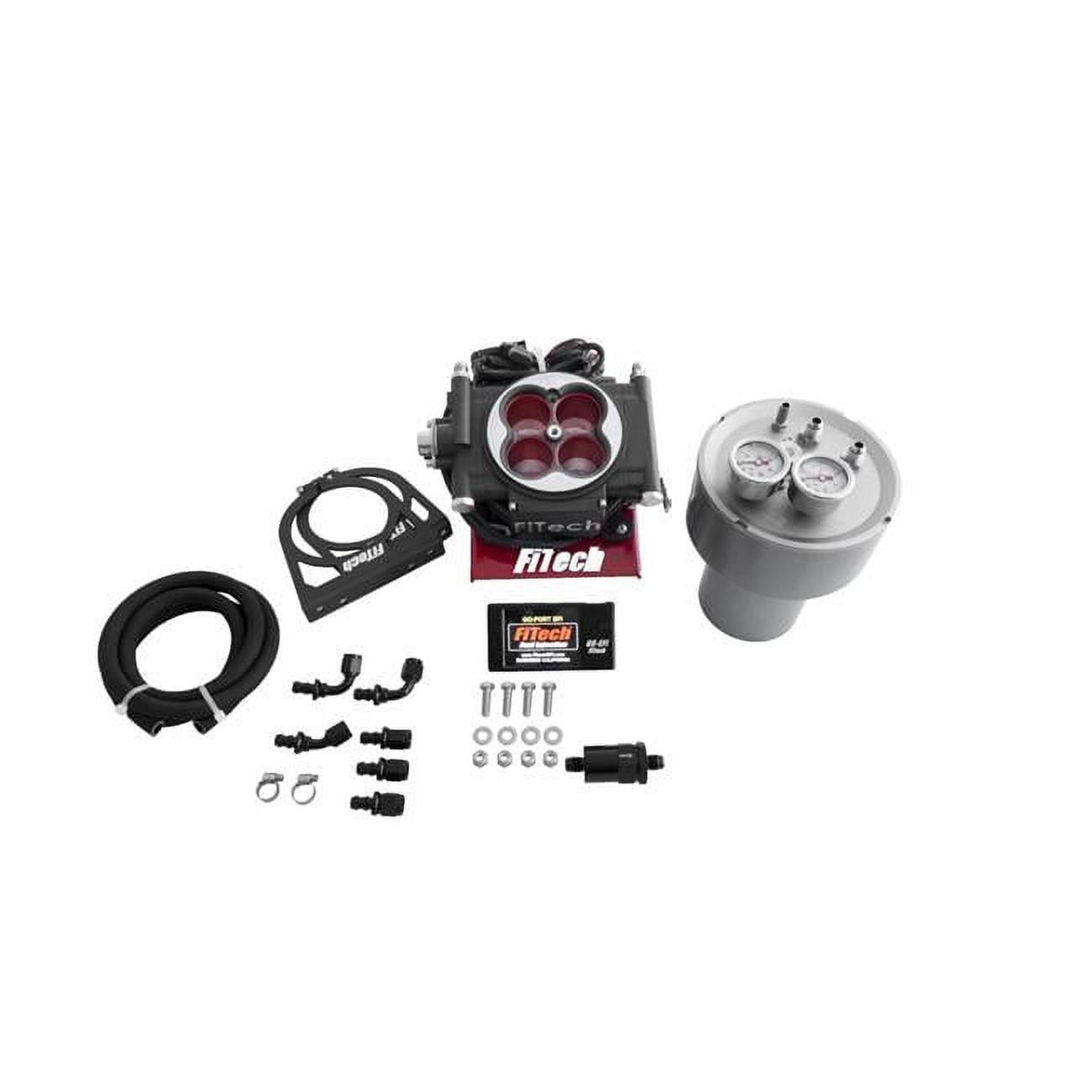 EFI 4 Power Adder 600HP SelfTuning Fuel Injection Systems with Fuel