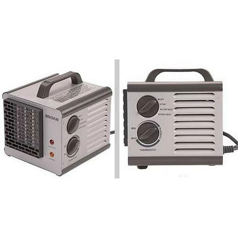 Broan Nutone 6201 Broan Portable Heater EFI Broan Big Heat