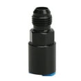 EFI Adapter AN Male Quick Disconnect Black Anodized 6061?T6 Aluminum