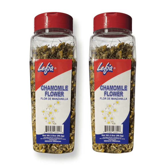 EFIA CHAMOMILE FLOWER SPICES/FLOR DE MANZANILLA 3.5OZ (2 PACK)