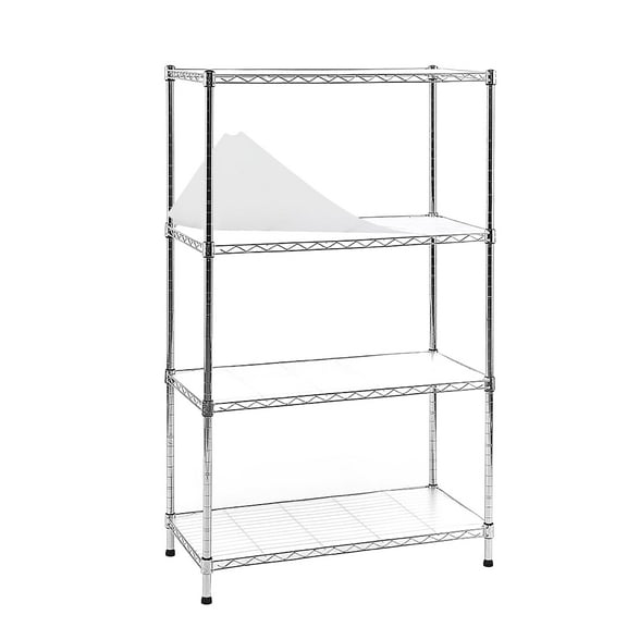 EFINE 4-Shelf Shelving Unit with 4-Shelf Liners