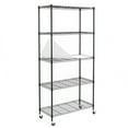 thumbnail image 1 of EFINE 5-Shelf Shelving Units and Storage on Wheels and 5-Shelf Liners, 1 of 7