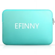 EFINNY 11-15.6 Inch Thickest Soft Sleeve Bag Case Protective Slim Laptop Case Portable Laptop Sleeve Package Notebook Case