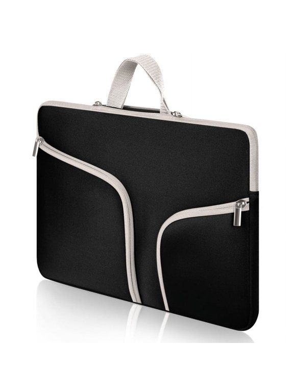14 to 16" Laptop and Tablet Sleeve Case, Black