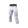thumbnail image 1 of EFINNY 3/4 Fitness Leggings Compression Sports Tights Pants For Men Jogging Trousers Running Gym Quick Dry Sportswear, 1 of 2