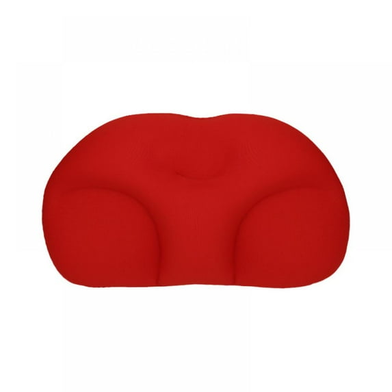 3D Ergonomic Pillow, All Round Deep Sleep Addiction Foam Particles Pillow, Ergonomic Headrest Pillow with Micro Airballs Filling Pillows,Washable Bedding Protector