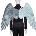thumbnail image 1 of EFINNY 3D Printed Angle wing Festive Party Props Angel wing Costumes for Cosplay Decorative wing, 1 of 5