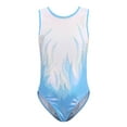 thumbnail image 1 of EFINNY 5-14Y Sleeveless Shiny Gymnastics Sport Training Dancewear Ballet Leotards For Little Girls, 1 of 8