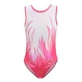 thumbnail image 1 of EFINNY 5-14Y Sleeveless Shiny Gymnastics Sport Training Dancewear Ballet Leotards For Little Girls, 1 of 8