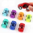 thumbnail image 1 of EFINNY 8 Pack Party Favor Car Toys Pull Back Race Car, Treasure Box Toys for Classroom Mini Toy Cars, Carnival Prizes Goodie Bag Stuffers Pinata Fillers for Kids(Random color), 1 of 7