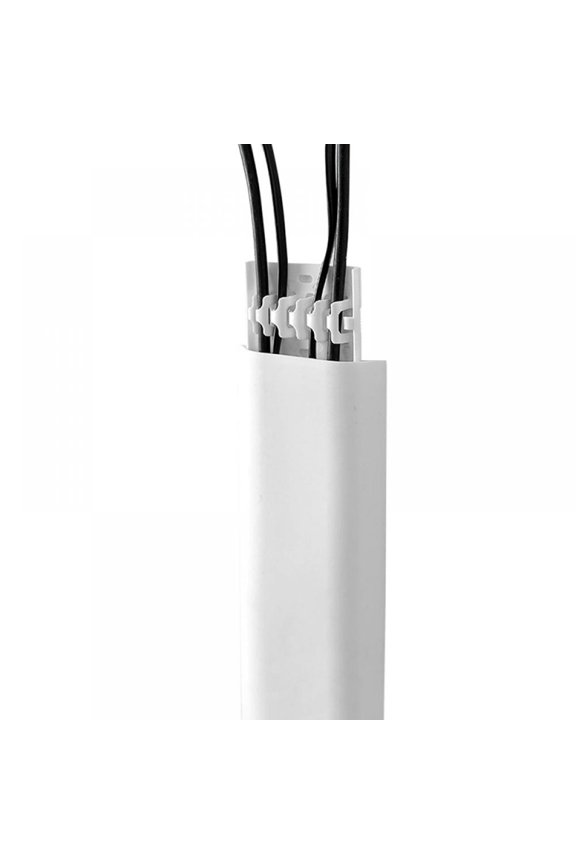 Cable Cover, Wall Mount TV Cable Management Cord Raceway Conceal Kit to Hide Cables, Cords