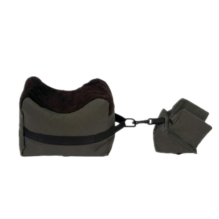 EFINNY Caldwell DeadShot Boxed Combo Front and Rear Bag with Durable Construction and Water Resistance for Outdoor Range Shooting and Hunting Walmart