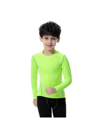 Breathable Children's Sports Suits Compression Shirt Leggings Velvet Thermal  Underwear Boy Fitness Training Ski Warm Sportswear - AliExpress