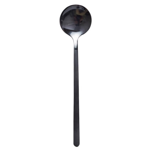 EFINNY Coffee Spoon 304 Stainless Steel Small Round Spoon Fruit Yogurt Spoon Mug Spoon