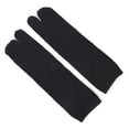 thumbnail image 1 of EFINNY Cotton Socks,Toe Socks,Elastic Cotton Tabi Socks Pack of 3, As Shown, US 5-12, 1 of 2