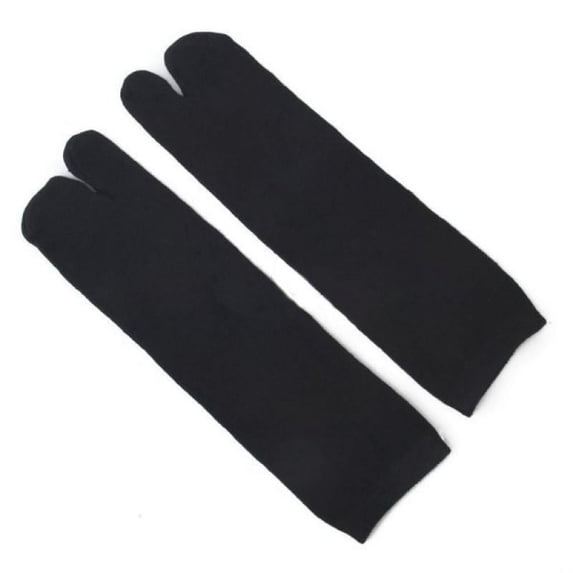 EFINNY Cotton Socks,Toe Socks,Elastic Cotton Tabi Socks Pack of 3, As Shown, US 5-12