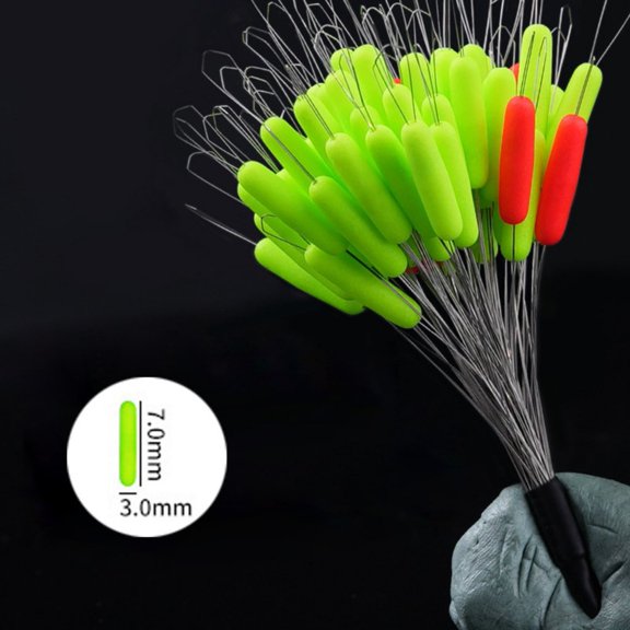 EFINNY Fishing Space Beans Streamlined / Cylindrical Shape (70 Grains/Set)