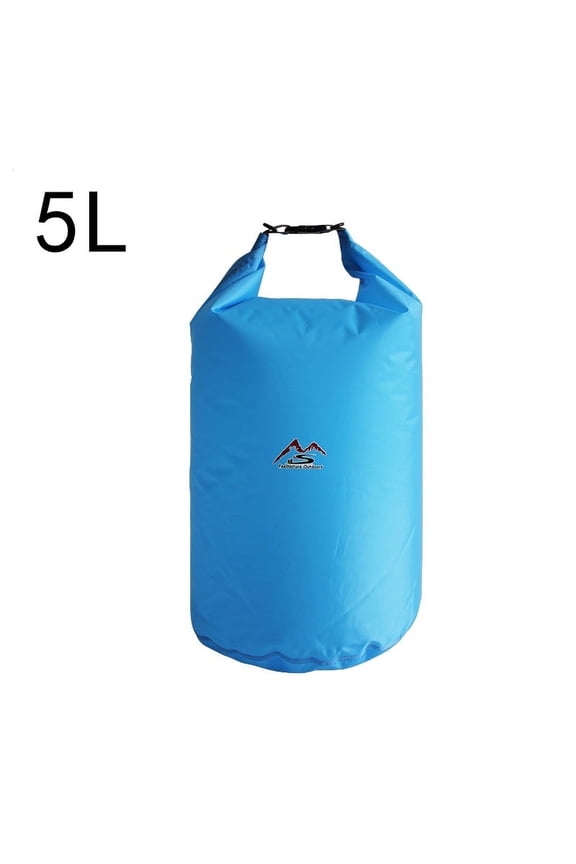 Floating Waterproof Dry Bag for Kayaking, Blue
