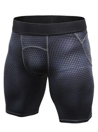 AND1 Men's Underwear Pro Platinum Long Leg Boxer Briefs, 9 