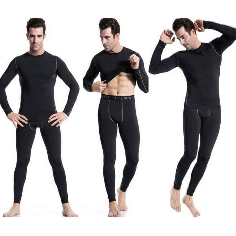 Mens sports top skin tights