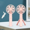 thumbnail image 1 of EFINNY MiniBreeze 19cm 3-Speed Rechargeable Handheld Mini Fan, 1 of 7