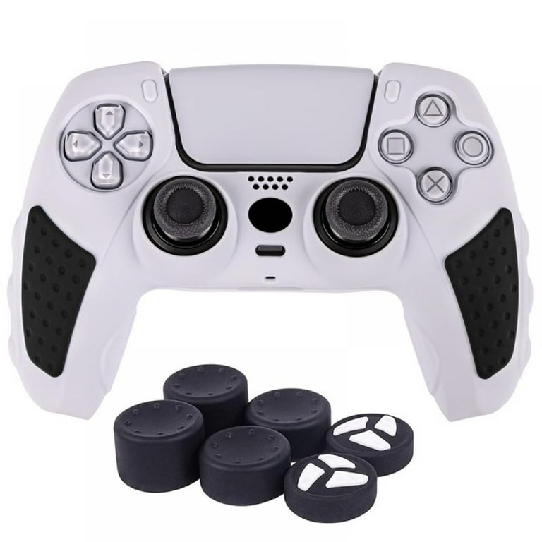 PS5 Controller Skin Anti-Slip Silicone Grip Cover Protector Rubber