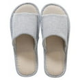 thumbnail image 1 of EFINNY Unisex Memory Foam Comfy Classic Slippers, Open Toe Multi-colors, 6.5-11, 1 of 1